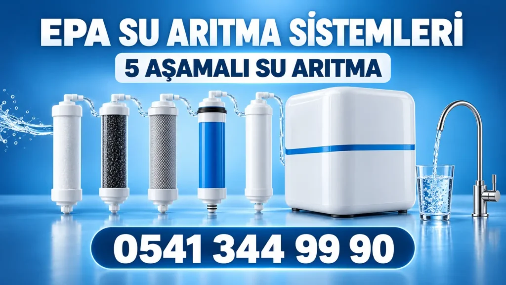 Gebze Hatipler Mahallesi Su Arıtma Servisi