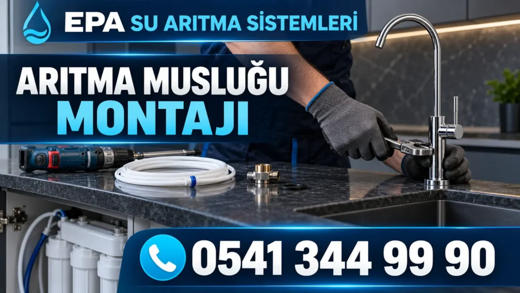 Kandıra Teksen Mahallesi Su Arıtma Servisi