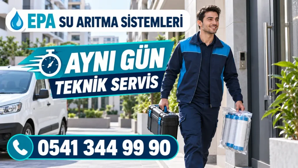 Su Arıtma Servisi