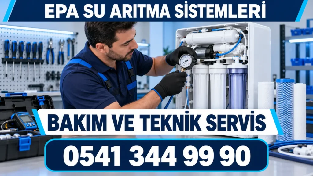 Gebze Kargalı Mahallesi Su Arıtma Servisi