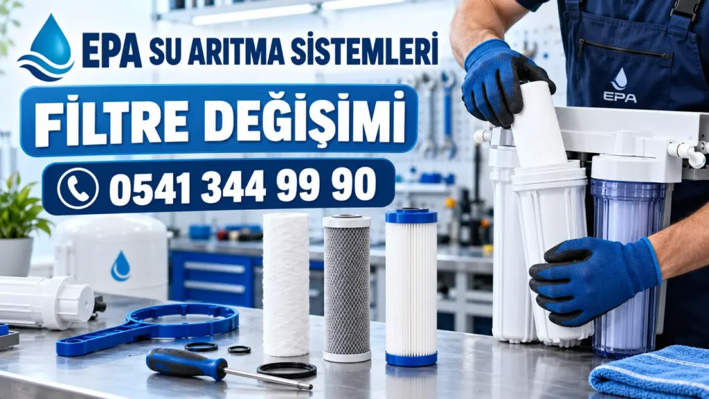 Dilovası Çerkeşli Mahallesi Su Arıtma Servisi
