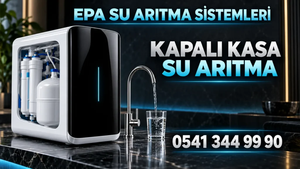Gebze Gaziler Mahallesi Su Arıtma Servisi