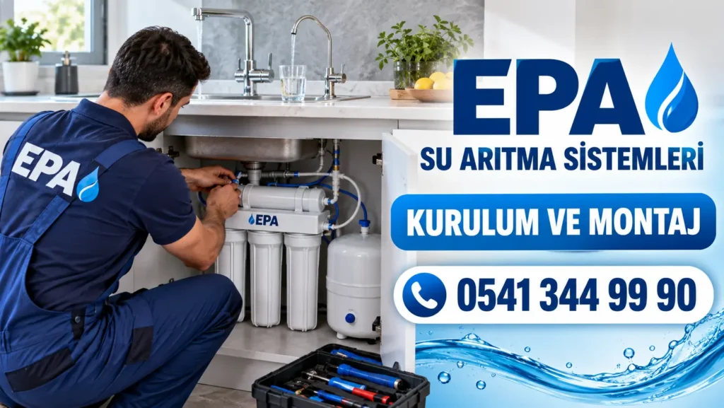 İzmit Çubukluosmaniye Mahallesi Su Arıtma Servisi