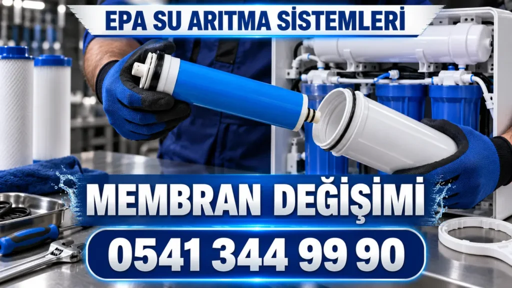 Kandıra Kabaağaç Mahallesi Su Arıtma Servisi