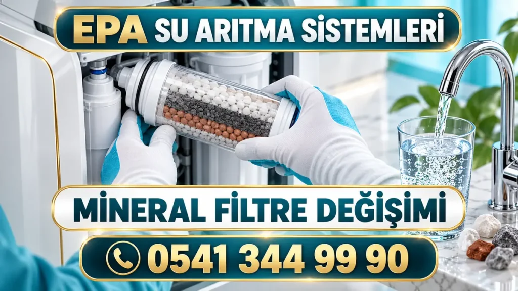 İzmit Kozluk Mahallesi Su Arıtma Servisi