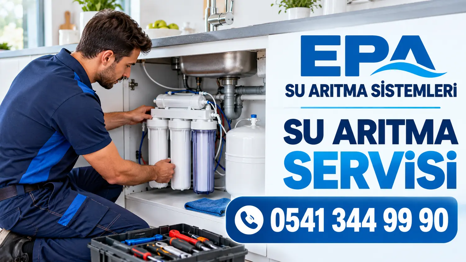 Başiskele Kullaryakacık Mahallesi Su Arıtma Servisi