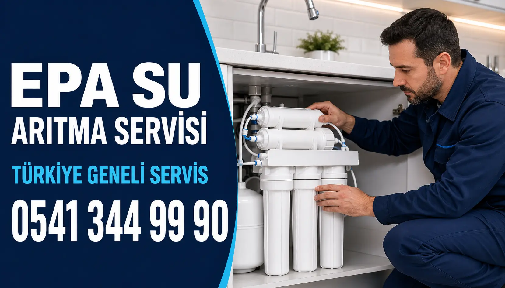Başiskele Seymen Mahallesi Su Arıtma Servisi