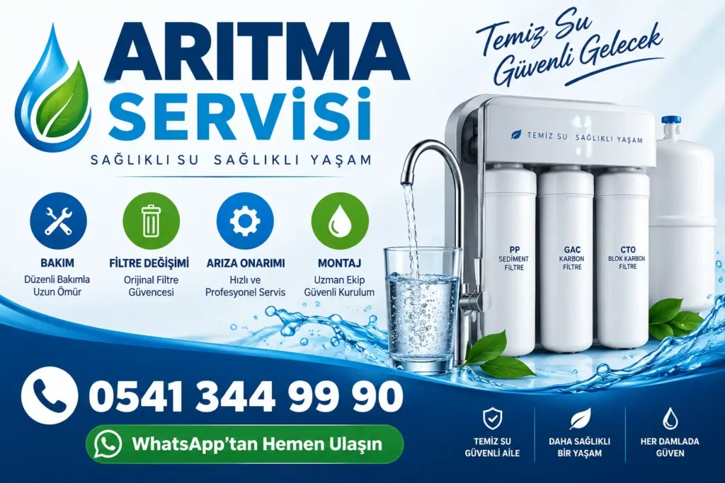Başiskele Vezirçiftliği Mahallesi Su Arıtma Servisi
