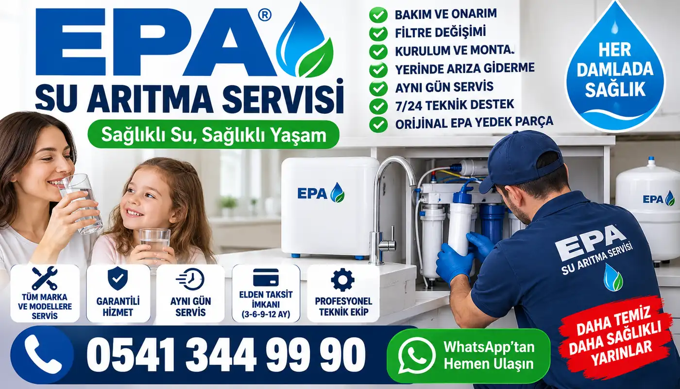 Başiskele Damlar Mahallesi Su Arıtma Servisi