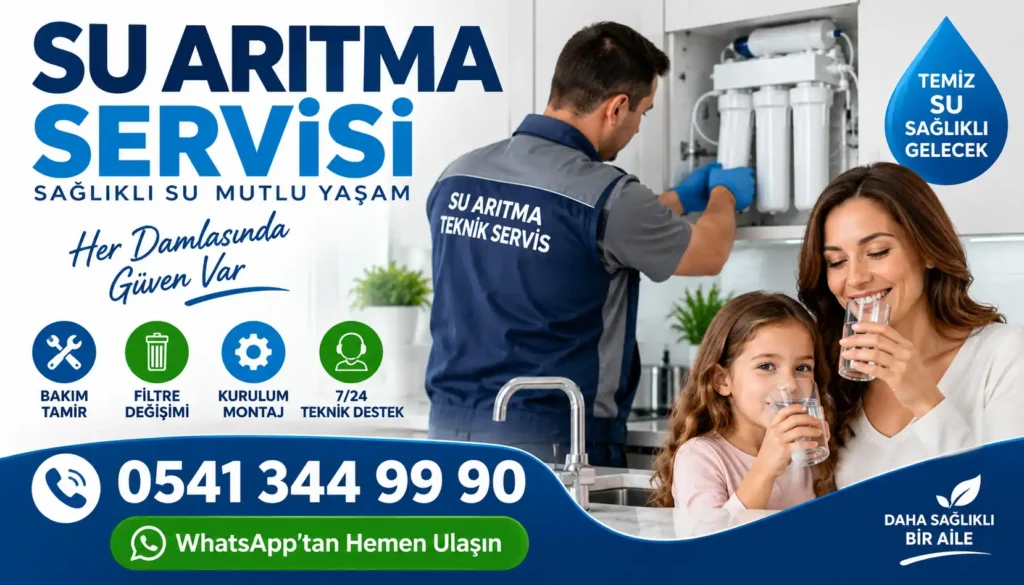 Başiskele Yeşilkent Mahallesi Su Arıtma Servisi