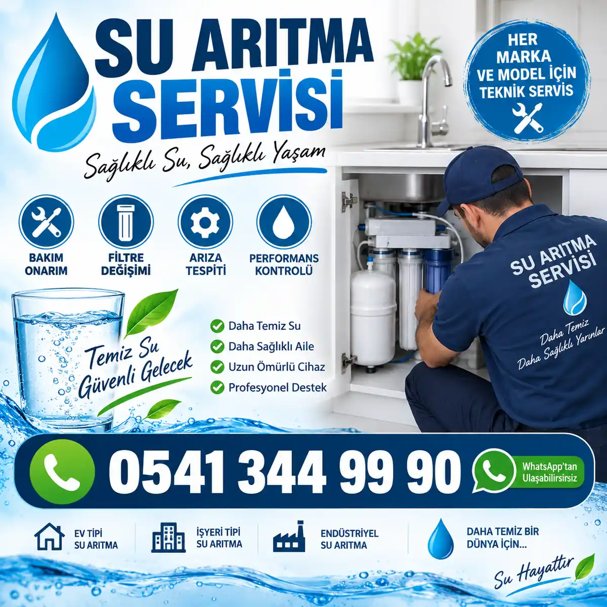 Kartepe Su Arıtma Servisi